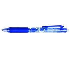 Q-Connect Rašiklis su trintuku, 1mm, mėlynas