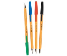 Q-Connect Tušinukas gelt.korp. 0.4mm juodas
