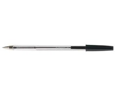 Q-Connect Tušinukas skaidriu korpusu 0.7mm juodas