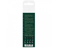 Rašikliai piešimui Faber-Castell PITT, XS, S, F, M, 4 vnt., juodos spalvos