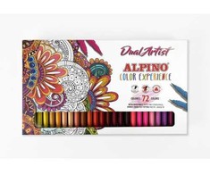 Rinkinys ALPINO Dual Artist 72vnt