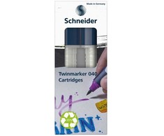 Schneider Kapsulė Paint-It 040, su teptukiniu galiuku, spalvų maišymui 470