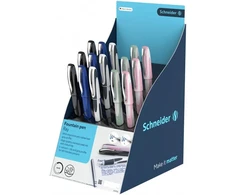 Schneider Plunksnakočių Ray Basic+ Trend displėjus mix 15vnt.