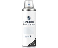 Schneider Purškiamas matinis bespalvis lakas Paint-It 030 200ml