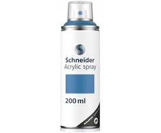 Schneider Purškiamieji dažai Paint-It 030 200ml plieno mėlyni