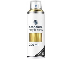 Schneider Purškiamieji dažai Paint-It 030 200ml auksiniai