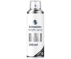 Schneider Purškiamieji dažai Paint-It 030 200ml sidabriniai