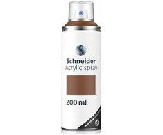 Schneider Purškiamieji dažai Paint-It 030 200ml rudi