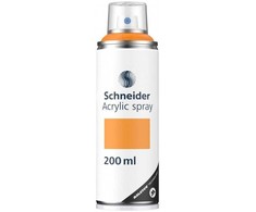 Schneider Purškiamieji dažai Paint-It 030 200ml šv.oranžiniai