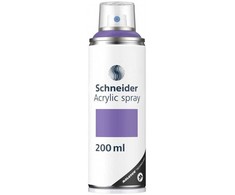 Schneider Purškiamieji dažai Paint-It 030 200ml mėlynai alyviniai