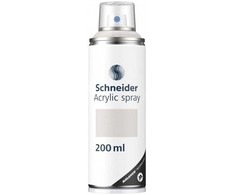 Schneider Purškiamieji dažai Paint-It 030 200ml pilki