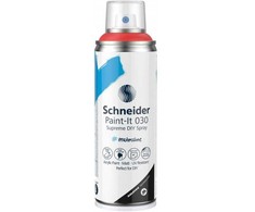 Schneider Purškiamieji dažai Paint-It 030 200ml raudoni