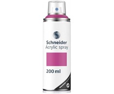 Schneider Purškiamieji dažai Paint-It 030 200ml violetiniai