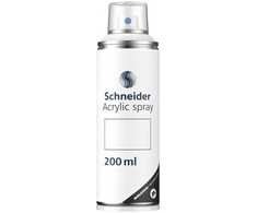 Schneider Purškiamieji dažai Paint-It 030 200ml balti