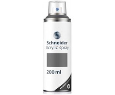 Schneider Purškiamieji dažai Paint-It 030 200ml tamsiai pilki