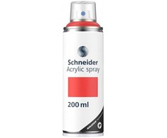 Schneider Purškiamieji dažai Paint-It 030 200ml karališki raudoni