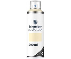 Schneider Purškiamieji dažai Paint-It 030 200ml avižų sp. pasteliniai