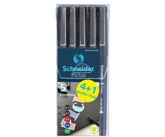 Schneider Rašikliai Pictus 5vnt įv.spalvų bls