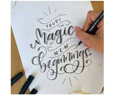 Schneider Rašikliai Pictus 8vnt juodi bls