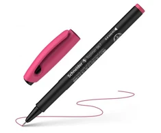 Schneider Rašiklis Topliner 967 04 rausvas