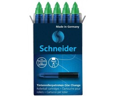 Schneider Šerdelės One Change 5vnt žalios