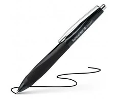 Tušinukas Schneider Haptify 1.0mm, juodos spalvos