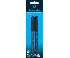 Schneider Žymekliai permanentiniai Maxx 222 F juodi 2vnt bls