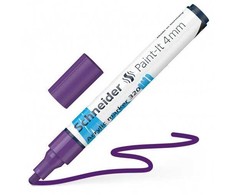 Akrilinis žymeklis SCHNEIDER Paint-it 320, 4 mm, violetinė sp.