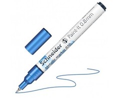 Schneider Žymeklis Paint-lt 010 0.8mm metal.mėlynas