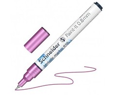 Schneider Žymeklis Paint-lt 010 0.8mm metal.violetinis