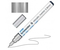 Schneider Žymeklis Paint-lt 010 0.8mm sidabrinis