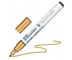 Schneider Žymeklis Paint-lt 011 2mm auksinis