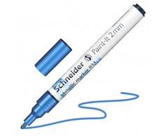 Schneider Žymeklis Paint-lt 011 2mm metal.mėlynas