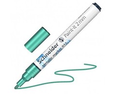 Schneider Žymeklis Paint-lt 011 2mm metal.žalias