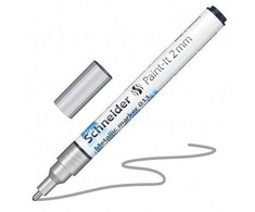 Schneider Žymeklis Paint-lt 011 2mm sidabrinis