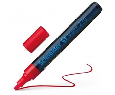 Schneider Žymeklis Paint Maxx 270 1-3mm raudonas