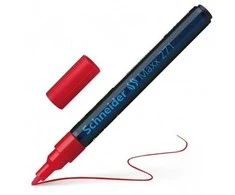 Schneider Žymeklis Paint Maxx 271 1-2mm raudonas