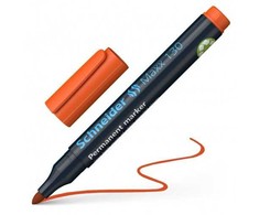 Schneider Žymeklis permanentinis Maxx 130 1-3mm oranžinis