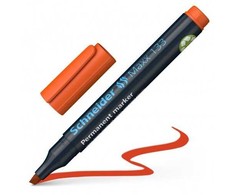 Schneider Žymeklis permanentinis Maxx 133 1-4mm oranžinis