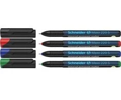 Schneider Žymeklių permanentinių rinkinys MAXX 220 S 4vnt