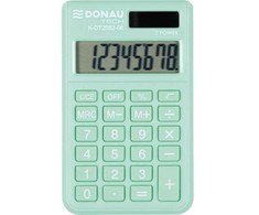Skaičiuotuvas K-DT2082-06 DONAU šv.žalias