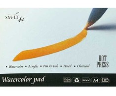 Smiltainis Akvarelės sąsiuvinis A4 20l 260gsm