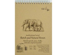 Smiltainis Bloknotas eskizams Authentic A4 80l, 135gsm*