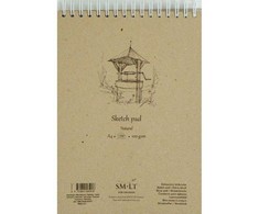 Smiltainis Bloknotas eskizams Authentic A4 100l, 100gsm*