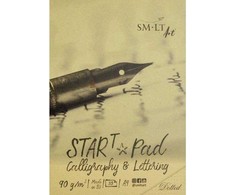 Smiltainis Dailyraščio ir kaligrafijos sąsiuvinis taškeliais START A4 30l 90gsm