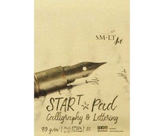 Smiltainis Dailyraščio ir kaligrafijos sąsiuvinis A5 30l 90gsm