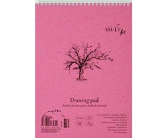 Smiltainis Piešimo bloknotas A4 60l 120gsm*