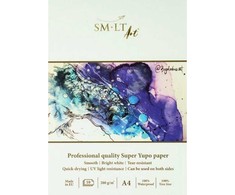 Smiltainis Piešimo sąsiuvinis Yupo PRO A4 10l 200gsm*