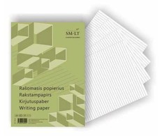 Rašomasis popierius SMLT, A3, linija (100)