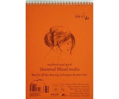 Smiltainis Universalus bloknotas A3 30l 200gsm su spirale